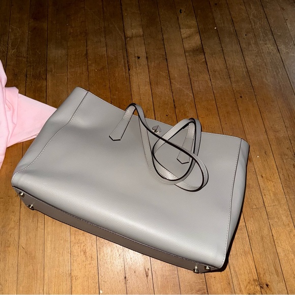 kate spade Handbags - Kate Spade Grey Tote w dust bag